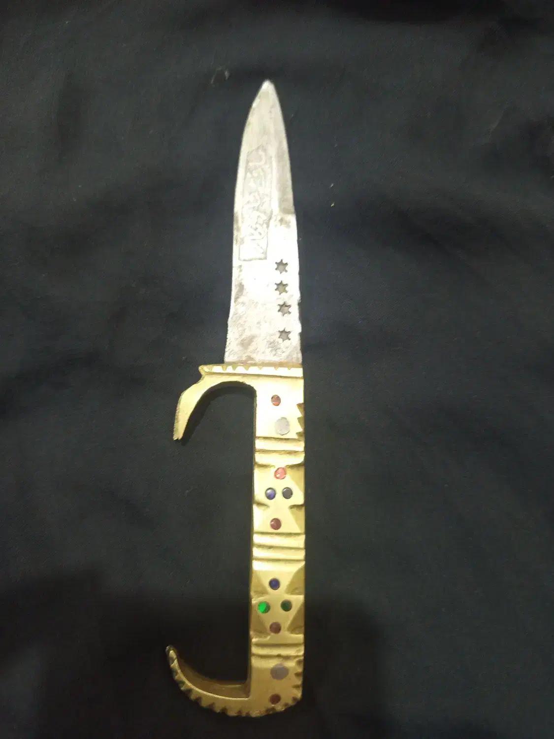 چاقو قدیمی کلکسیون|کلکسیون اشیاء عتیقه|زاهدان, |دیوار