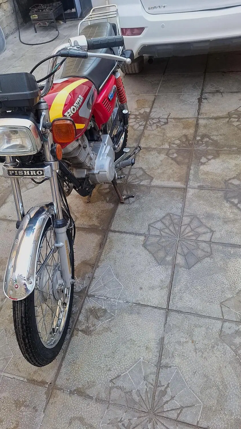 125cc|موتورسیکلت|داراب, |دیوار