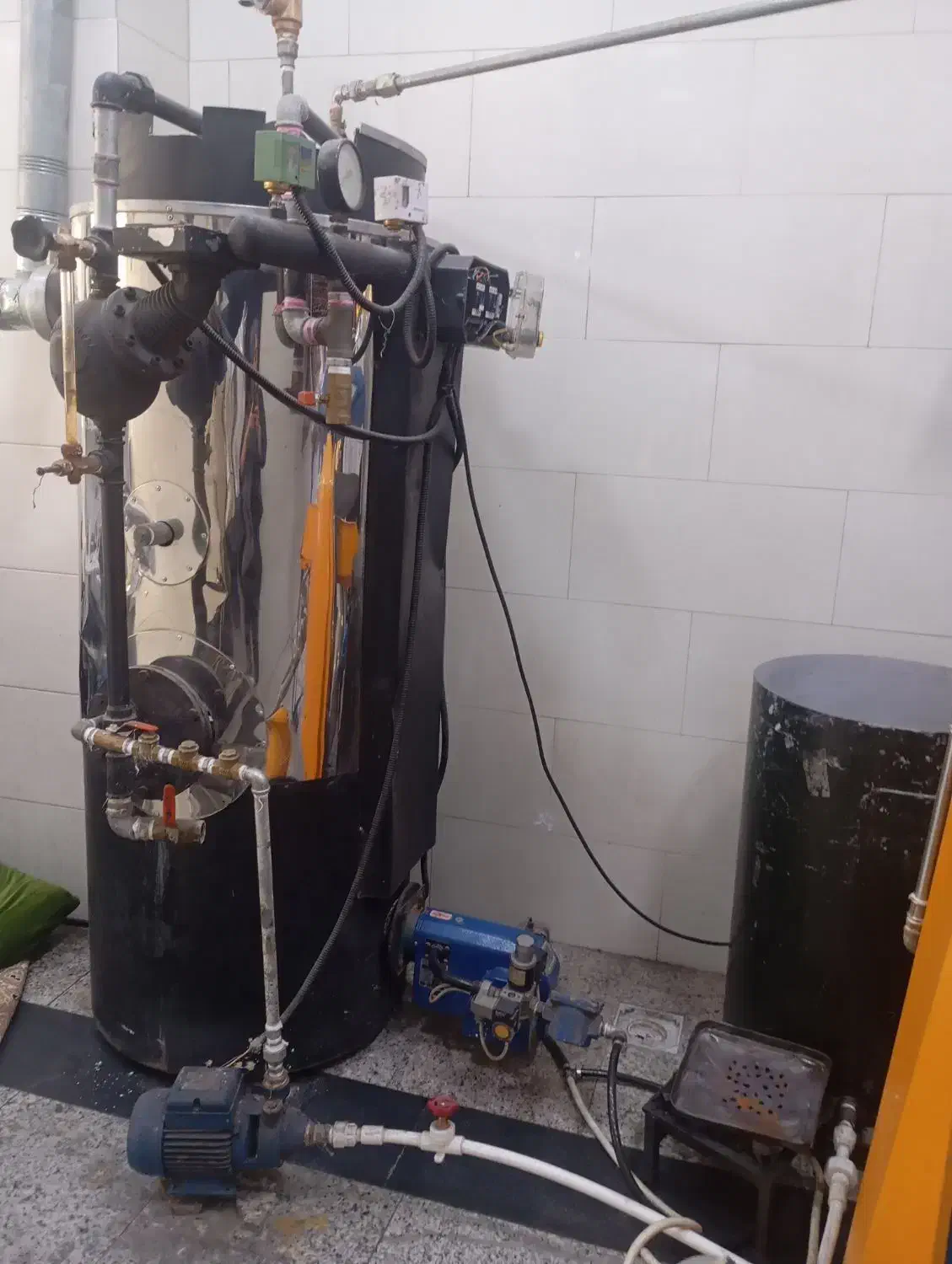 لوازم خشکشویی دستگاه اتو پرس و دستگاه بخار|ماشین‌آلات صنعتی|تهران, خانی آباد نو شمالی|دیوار