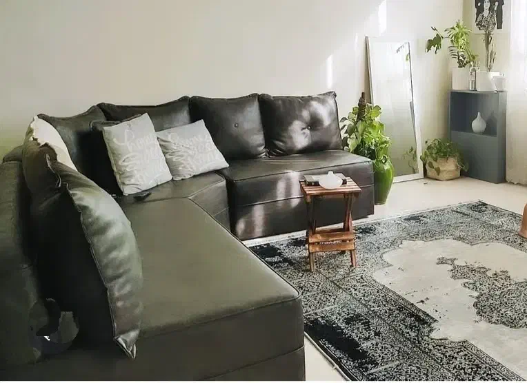 مبل ال ۹ نفره به همراه کنسول تمام فلز|مبلمان خانگی و میز عسلی|ری, فیروزآبادی|دیوار