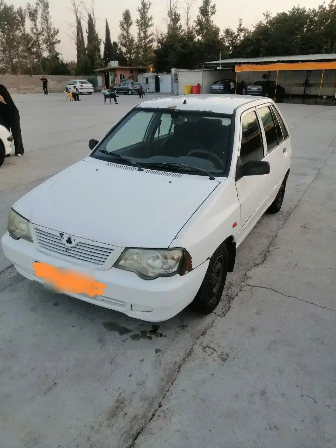 پراید 111 سفید مدل 89|خودرو سواری و وانت|شیراز, دکتر حسابی|دیوار