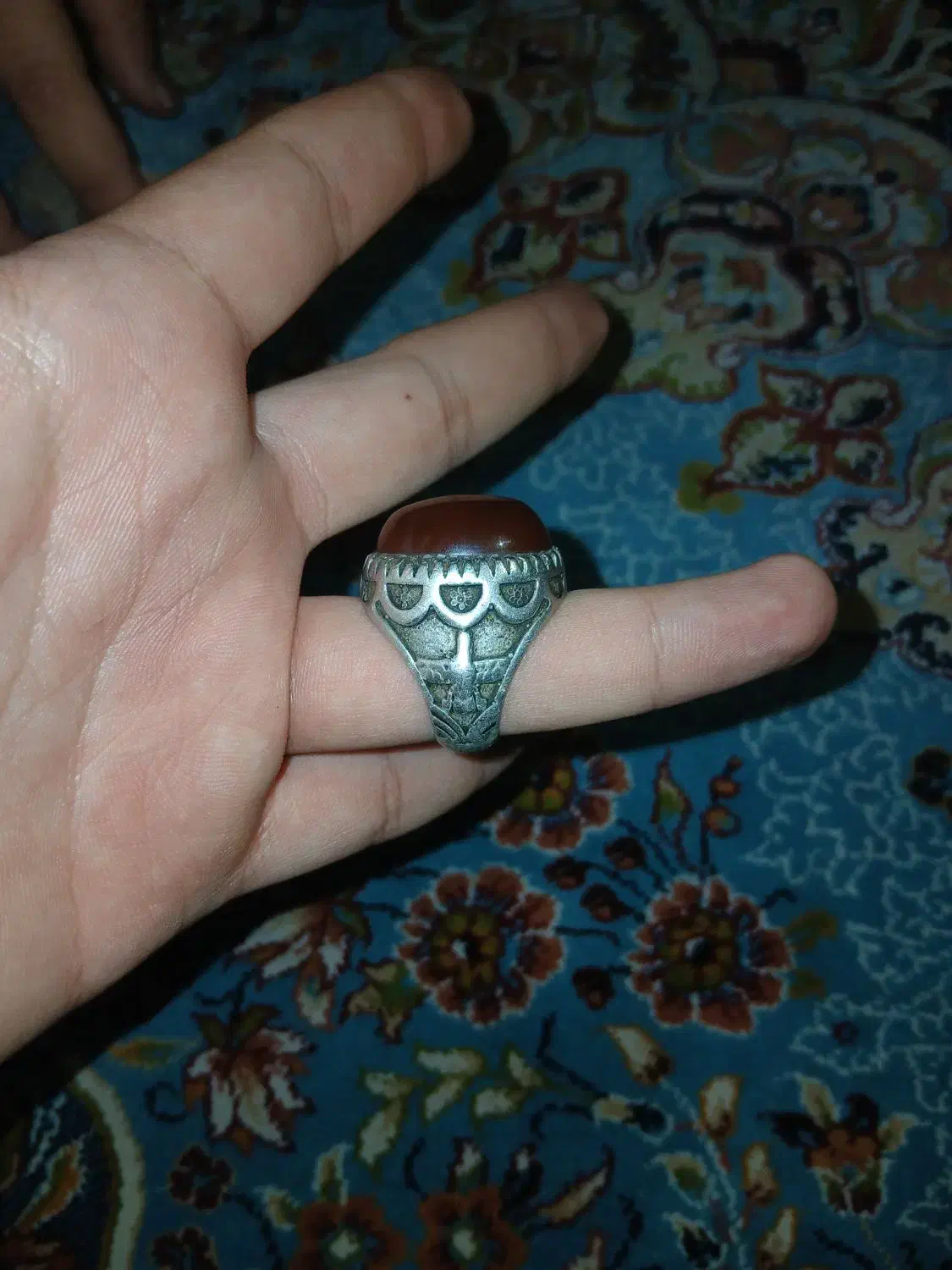 انگشتر عقیق|بدلیجات|همدان, |دیوار