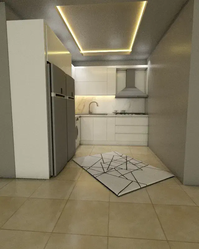 طراحی سه‌بعدی (3D) کابینت و آشپزخانه سریع و ارزان|خدمات پیشه و مهارت|تهران, میرداماد|دیوار