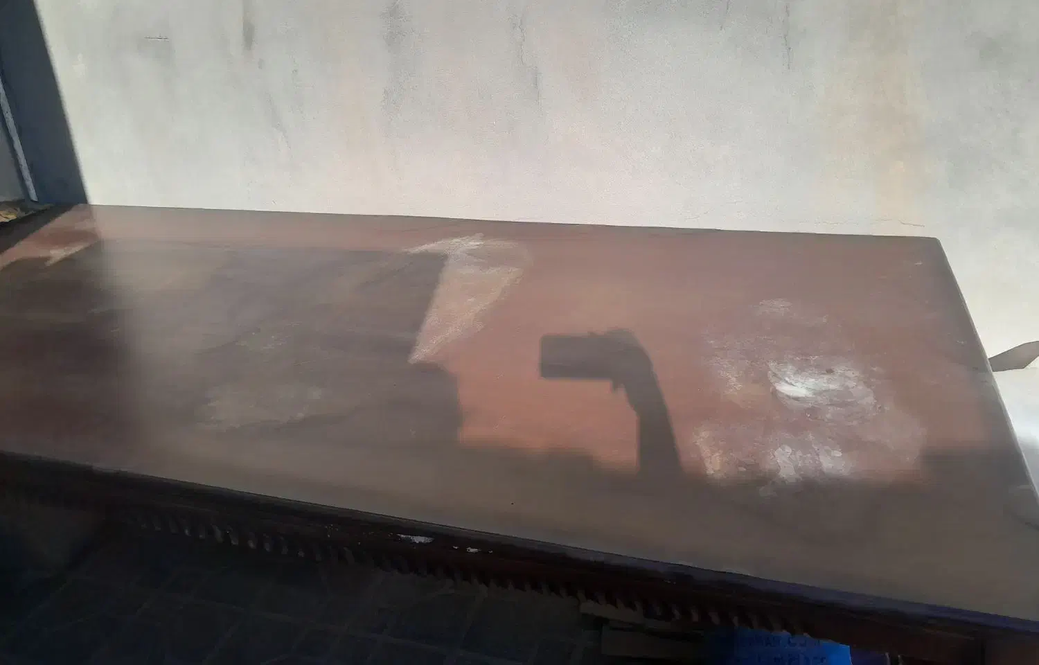 میزوصندلی غذاخوری ۸ نفره چوبی|میز و صندلی غذاخوری|همدان, |دیوار