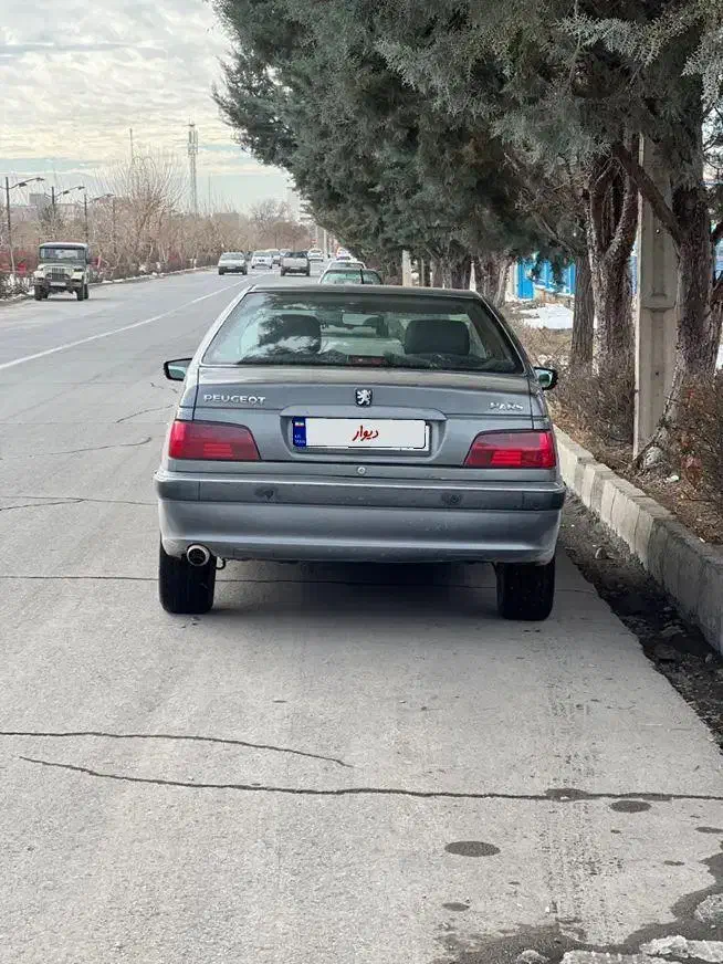 پارس تیوفایو کلاس۱۵|خودرو سواری و وانت|مراغه, |دیوار