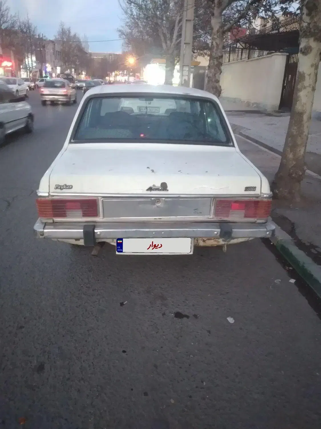 پیکان دوگانه شرکتی|خودرو کلاسیک|آبیک, |دیوار