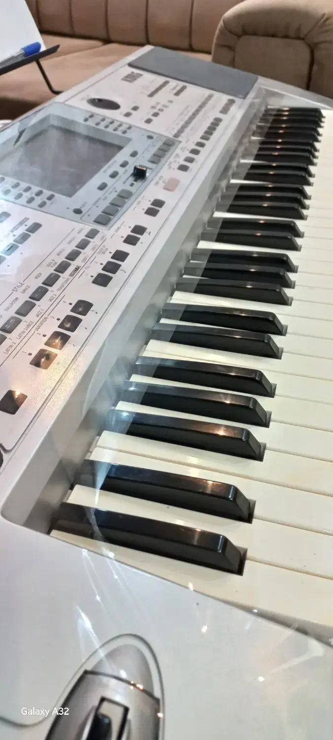 ارگ pa 50 تبدیل به 80|پیانو، کیبورد، آکاردئون|سنگر, |دیوار