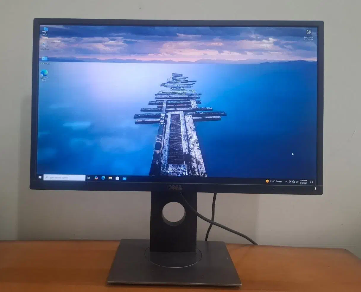 مانیتور 23اینچ DELL پنل ips با پورت HDMI|قطعات و لوازم جانبی رایانه|شیراز, فرهنگ شهر|دیوار