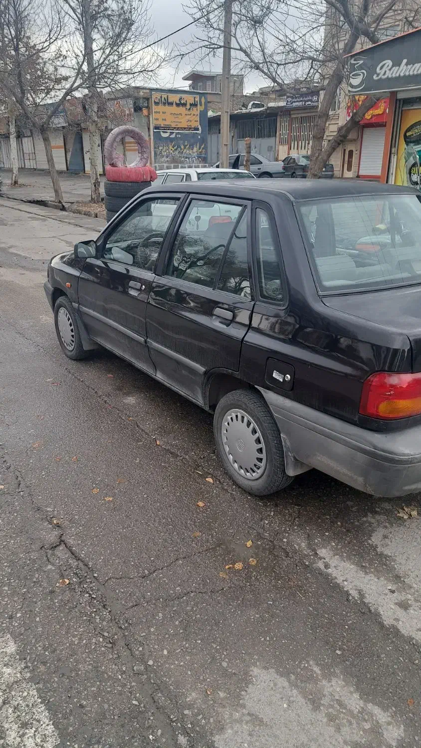 پراید مدل ۱۳۸۸ شاسی ها پلمپ بدون مو ترک فنی سالم|خودرو سواری و وانت|بروجرد, |دیوار