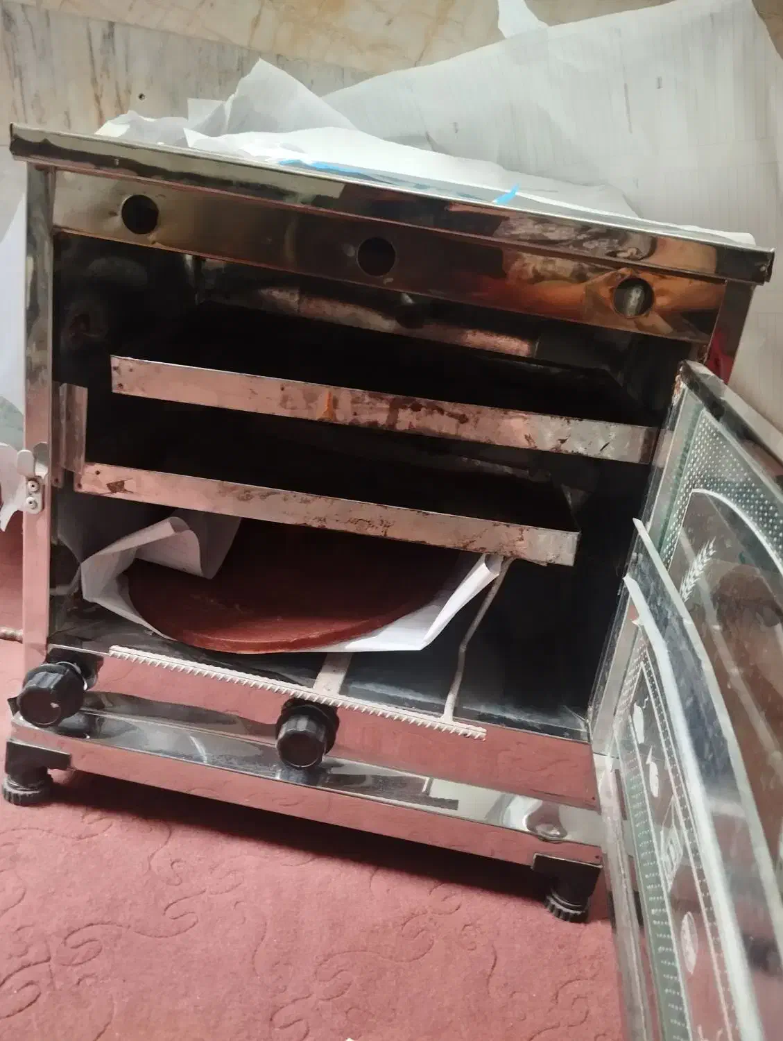 تنور|ظروف پخت‌وپز|قیامدشت - خاورشهر, |دیوار