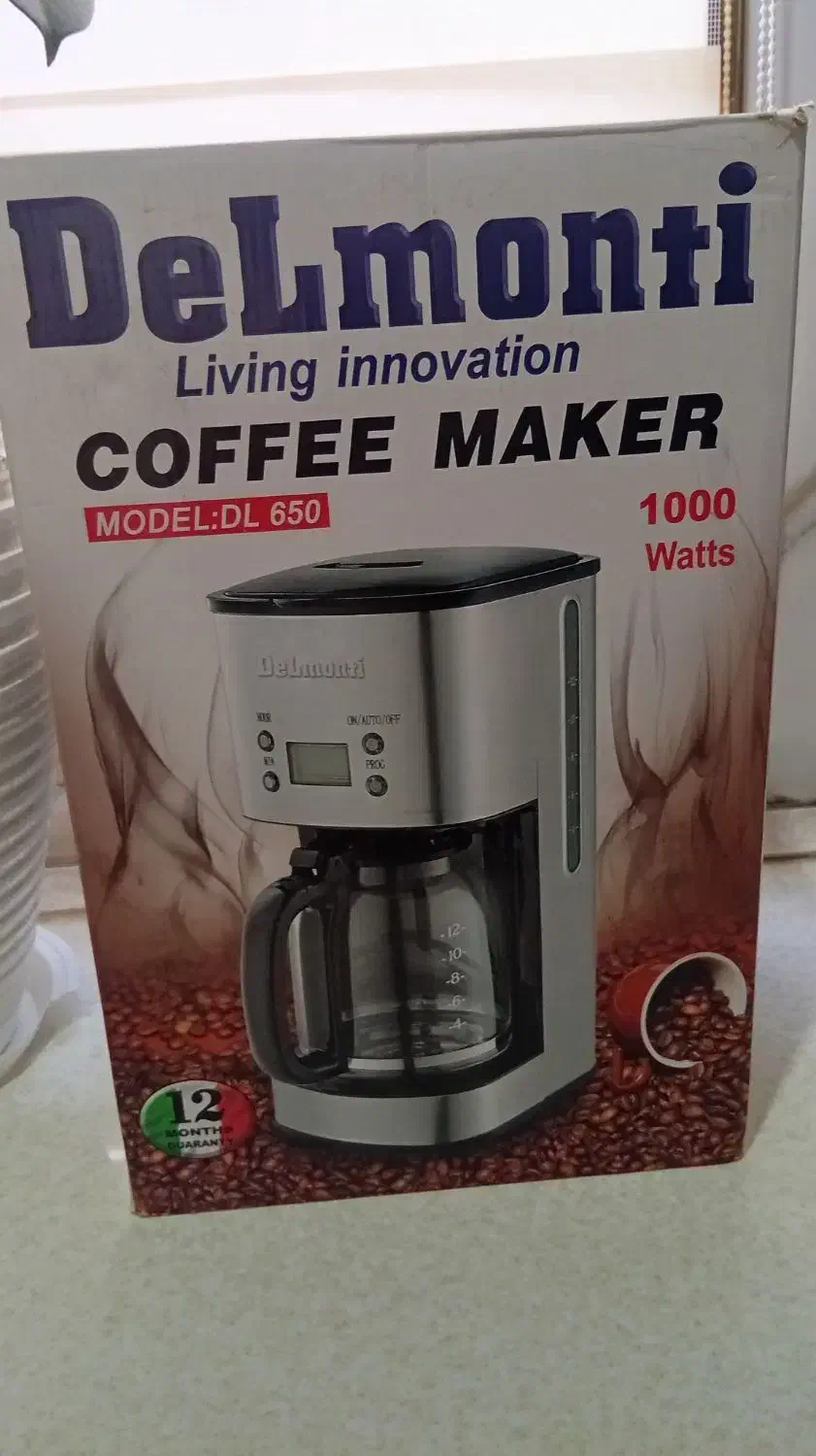 قهوه سازه دلمنوتی مدل 650|سماور، چایساز، قهوهساز|صباشهر, |دیوار