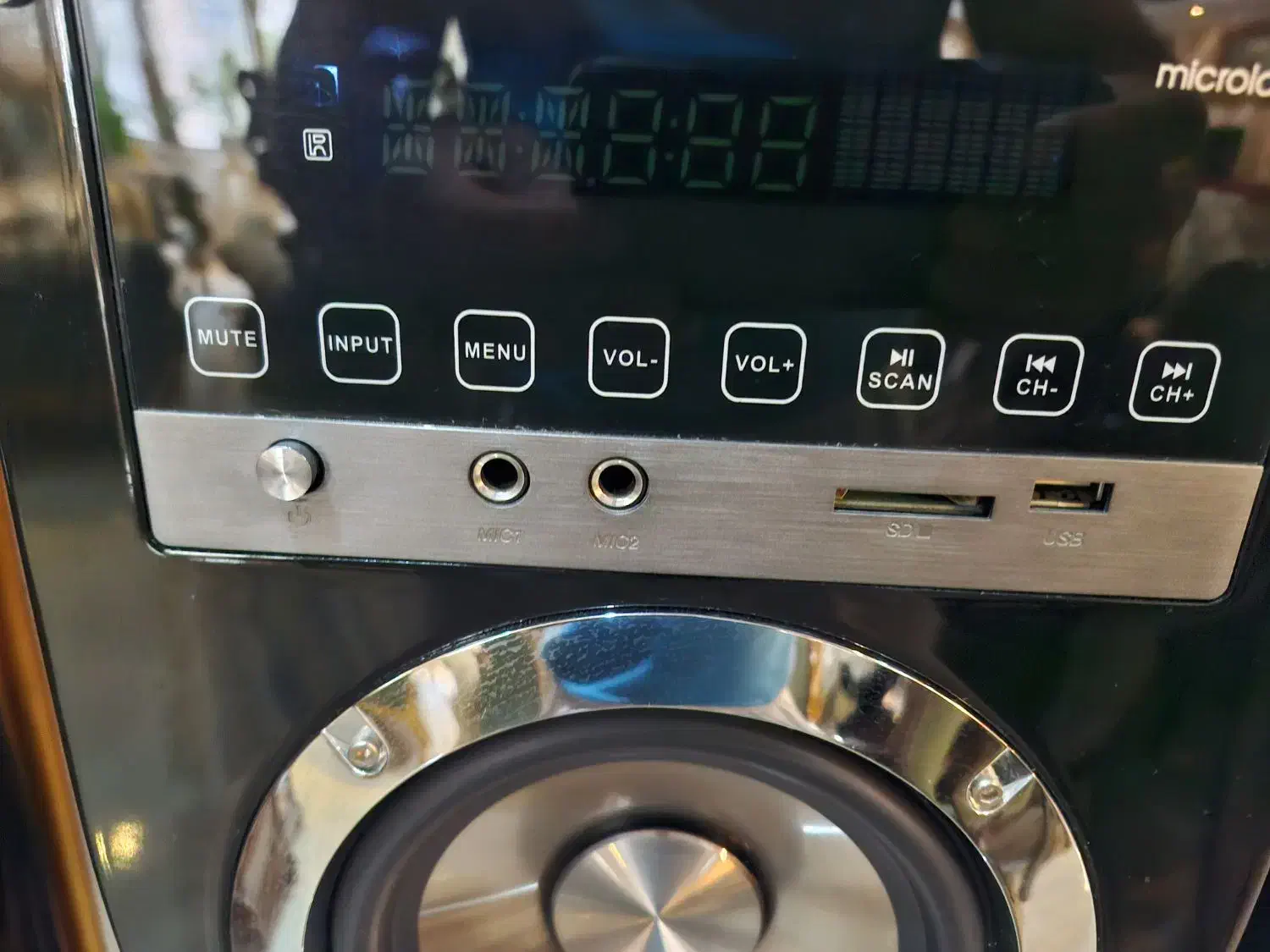 اسپیکر میکرولب|سیستم صوتی خانگی|فردیس, شهرک سپاه|دیوار