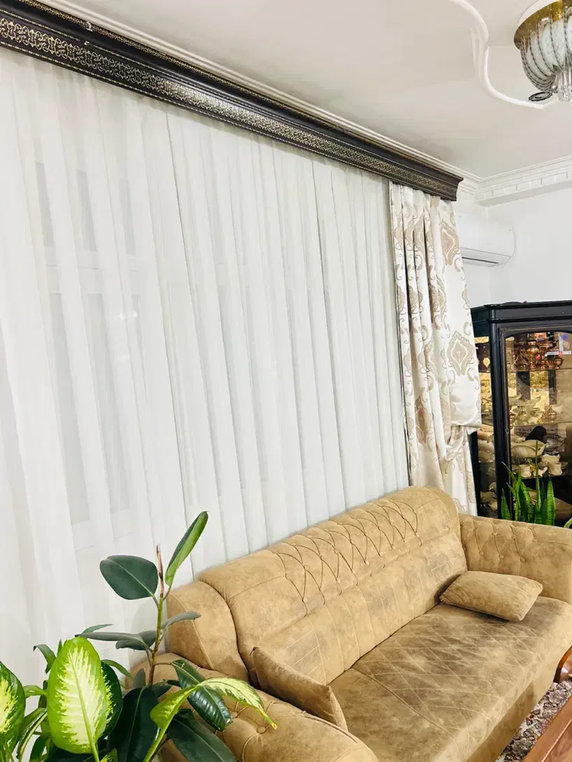 پرده حریر|پرده، رانر، رومیزی|بجنورد, |دیوار