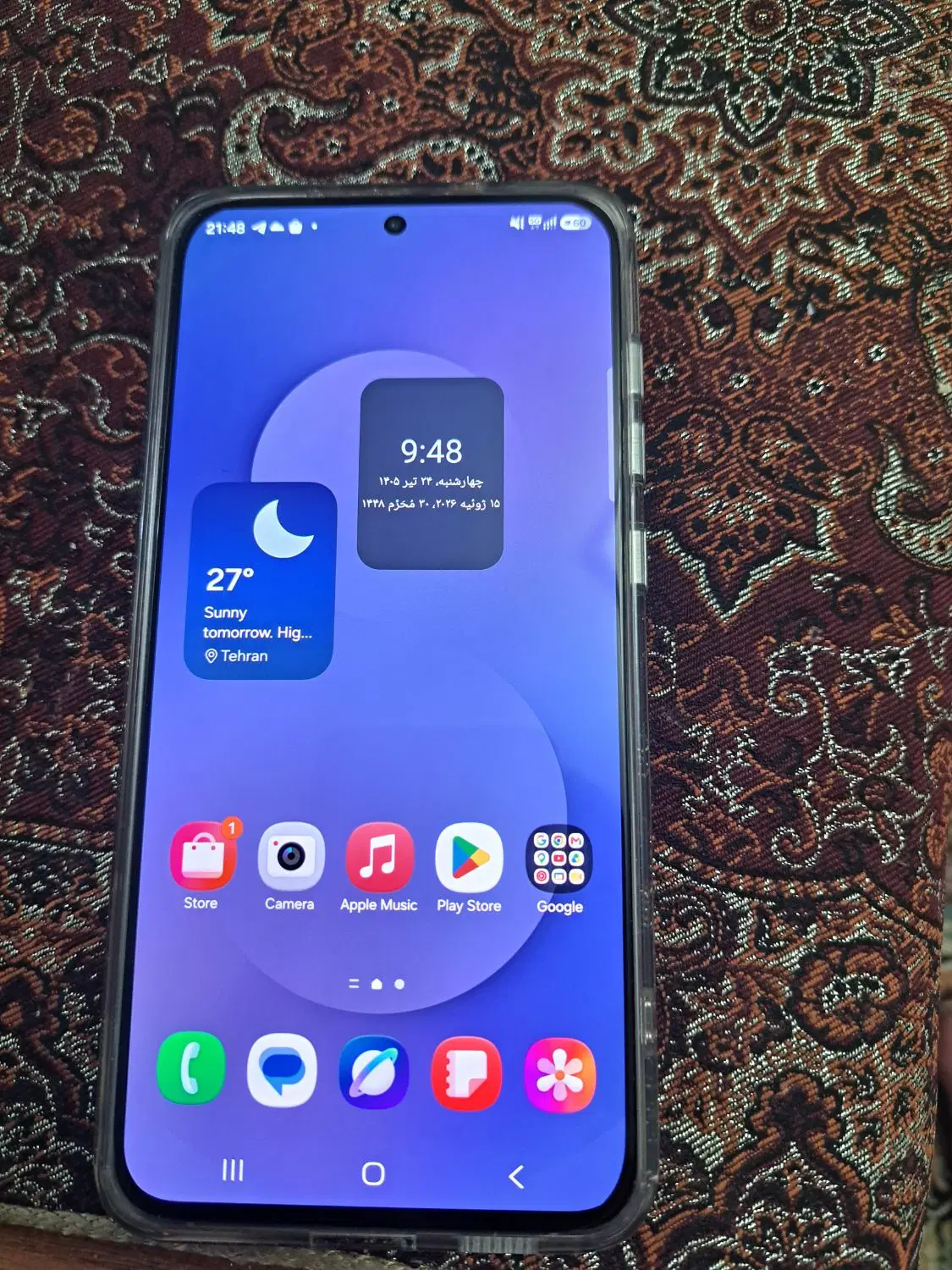 s25 fe|موبایل|تهران, سهروردی|دیوار