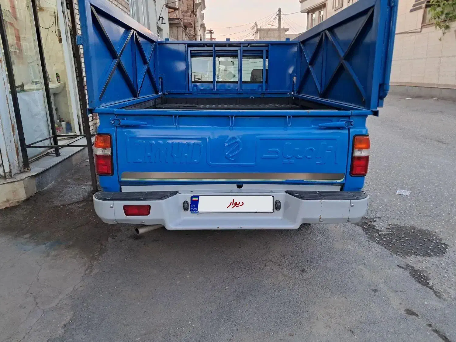 وانت نیسان دوگانه کارخانه|خودرو سواری و وانت|شوط, |دیوار