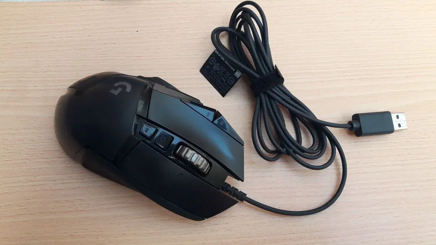 موس logitech G502 hero و موس بیسیمlogitech|قطعات و لوازم جانبی رایانه|قم, ولیعصر|دیوار