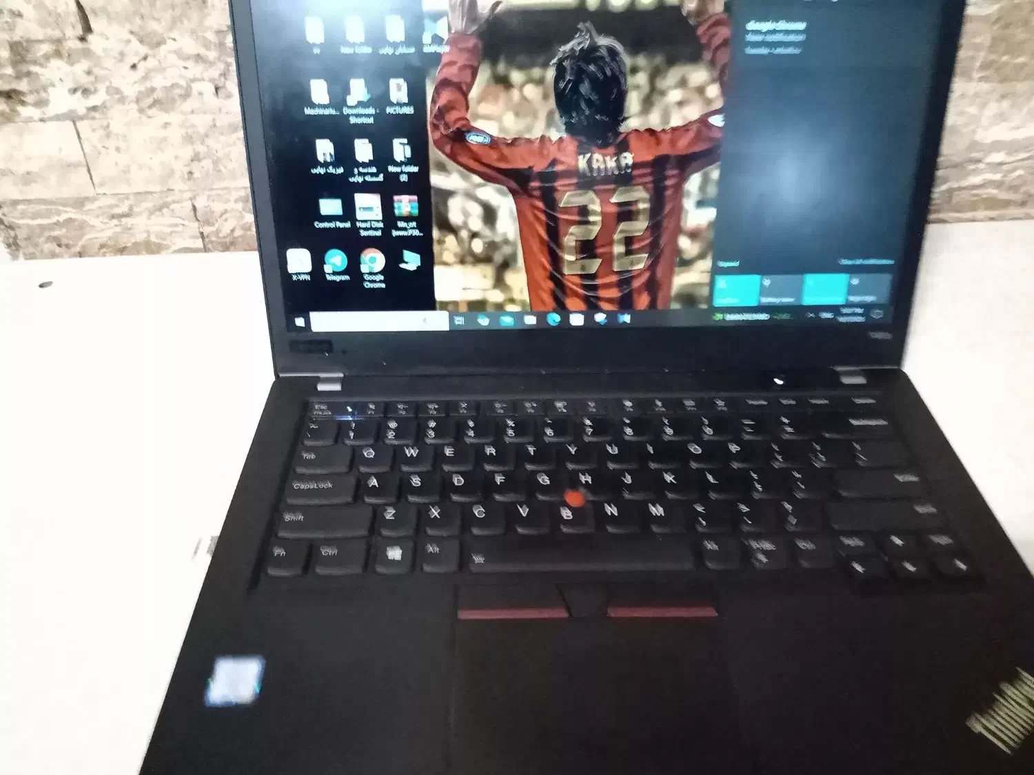 لب تاپ Lenovo نسل هشت|رایانه همراه|همدان, |دیوار