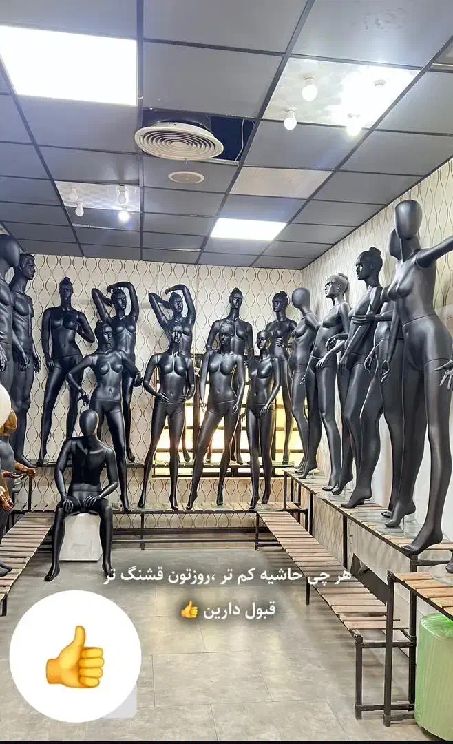 انواع مانکن زنانه و مردانه و بچه گانه|فروشگاه و مغازه|پارس‌آباد, |دیوار