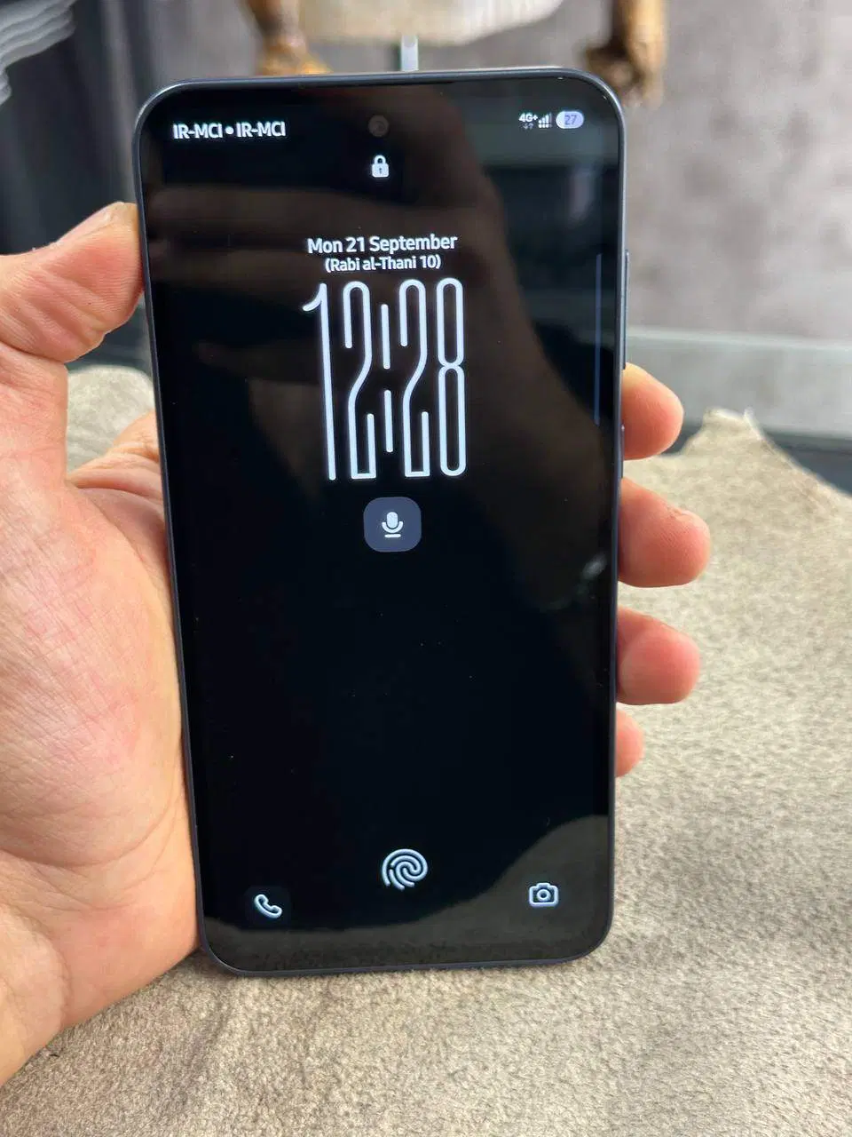 A35 5g 256gb در حد صفر|موبایل|اردبیل, |دیوار