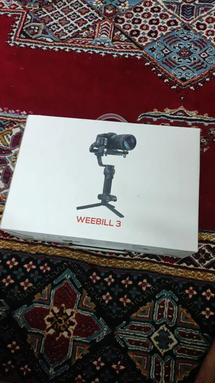 لرزشگیر استابلایزر دوربین ژیان ویبیل 3 weebill|دوربین عکاسی و فیلمبرداری|تهران, تجریش|دیوار