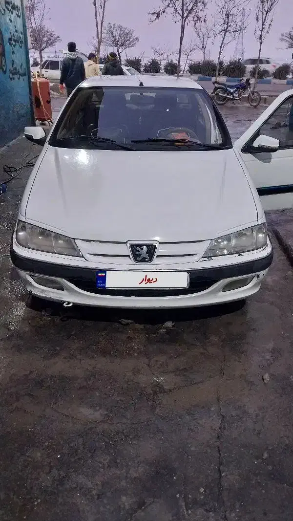 پژو پارس سال مدل 93|خودرو سواری و وانت|شیروان (خراسان), |دیوار
