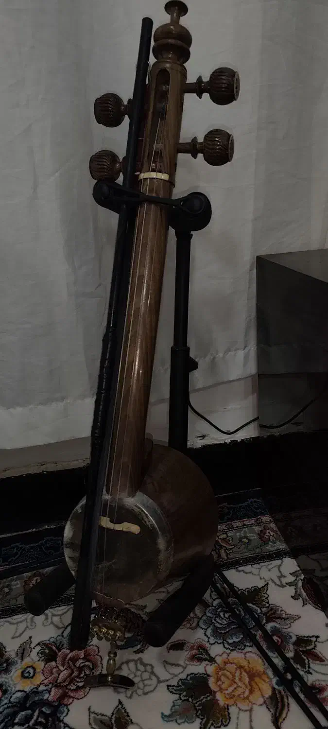 کمانچه|سازهای سنتی|نورآباد, |دیوار