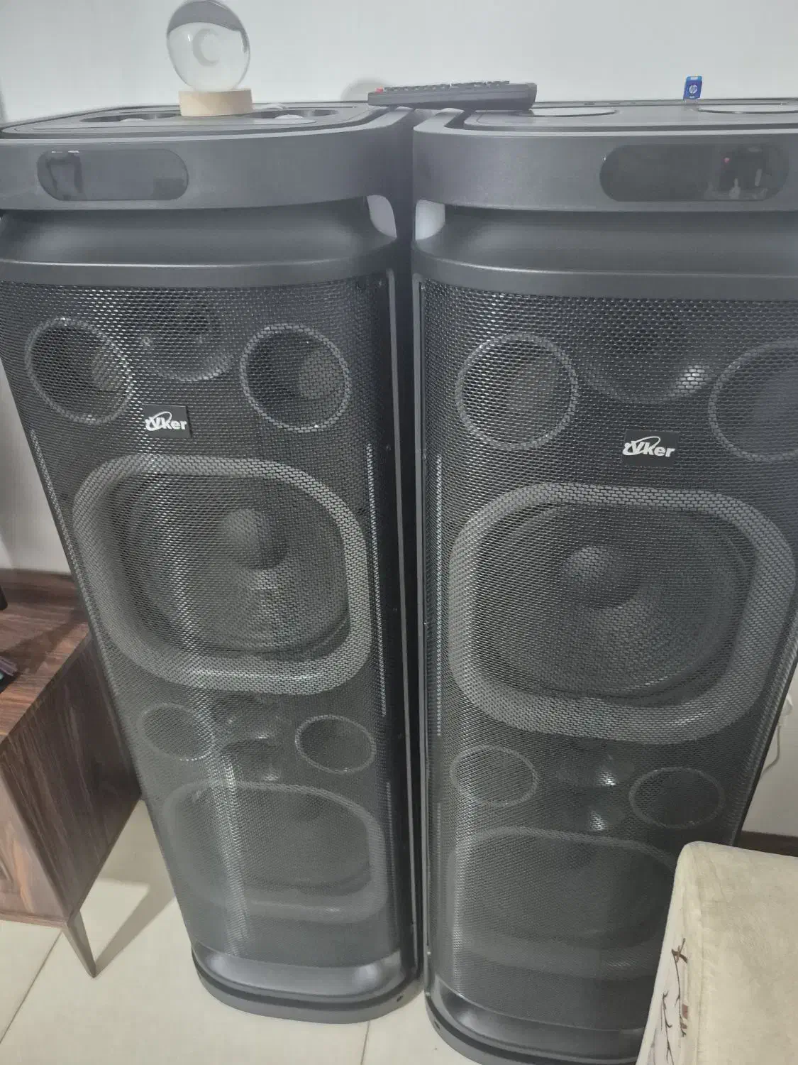 اسپیکر s600|سیستم صوتی خانگی|کرج, حصارک پایین|دیوار