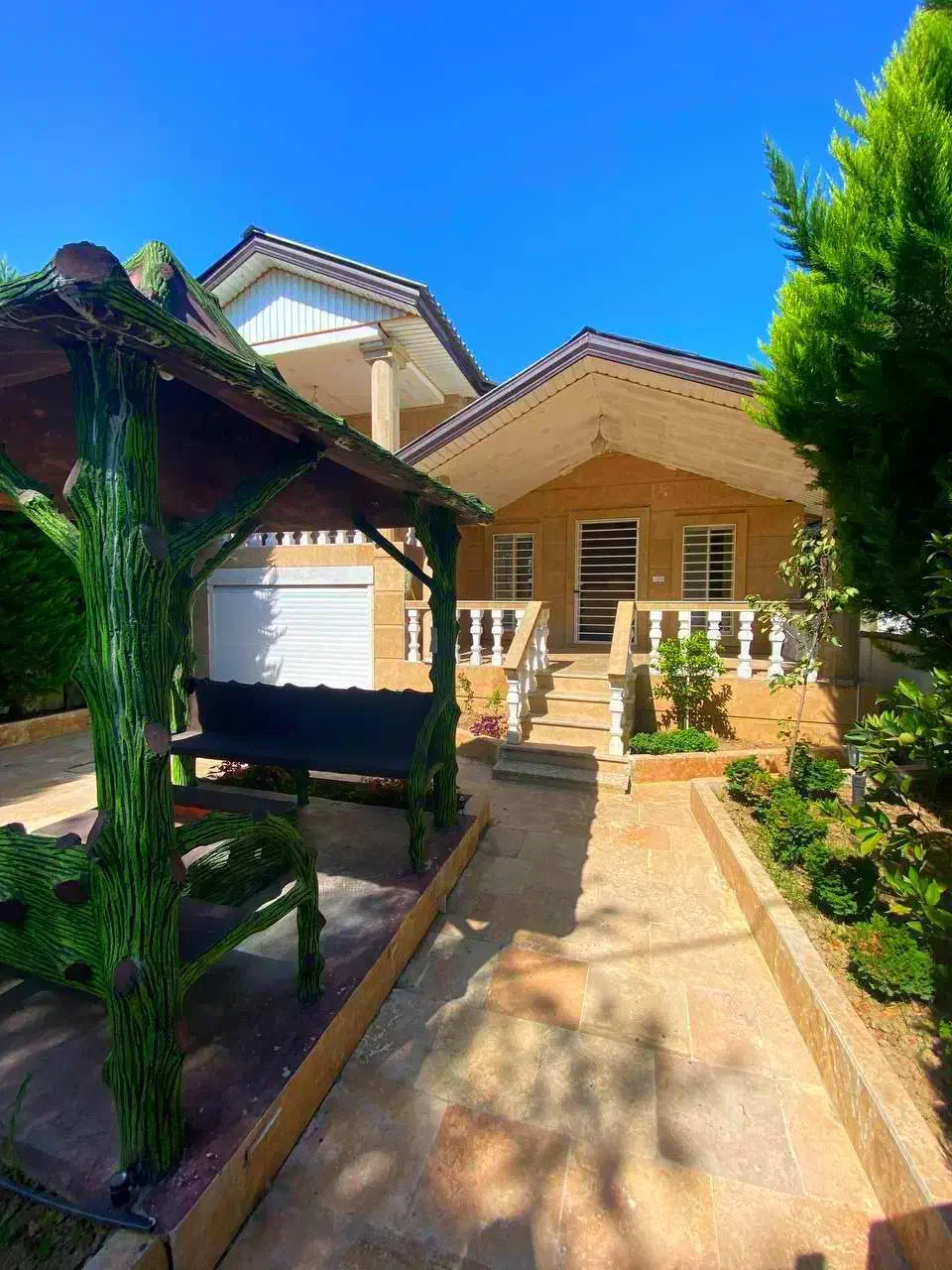 ویلا نیم پیلوت مدرن مبله کامل|فروش خانه و ویلا|ایزدشهر, |دیوار