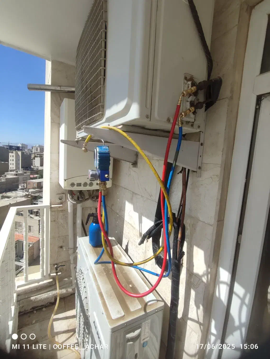 کولرگازی داکت اسپلیت|کولر گازی و فنکوئل|فردیس, فردیس|دیوار