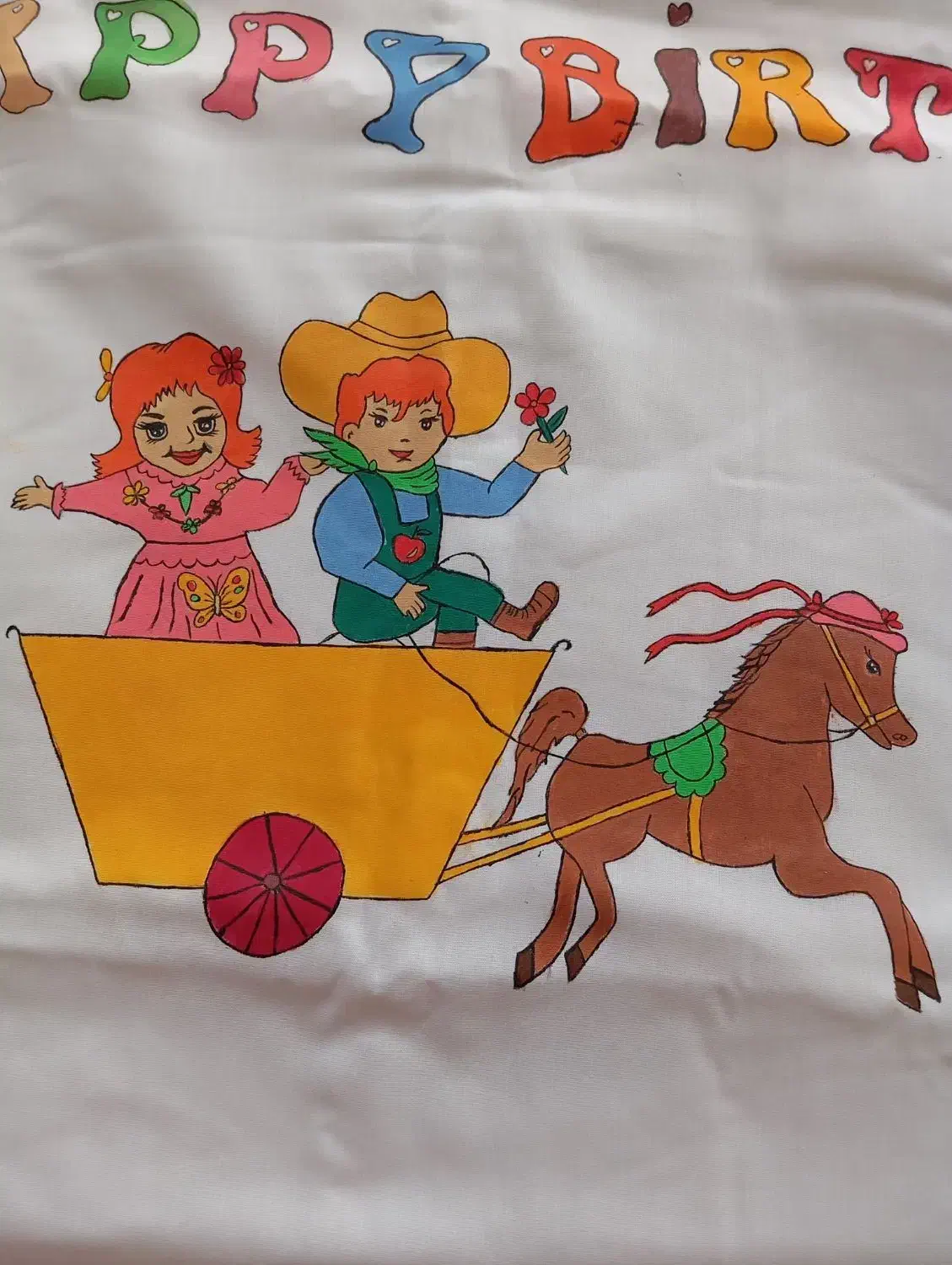 رختخواب نوزاد،طراحی با دست|اسباب و اثاث بچه|بوئین زهرا, |دیوار