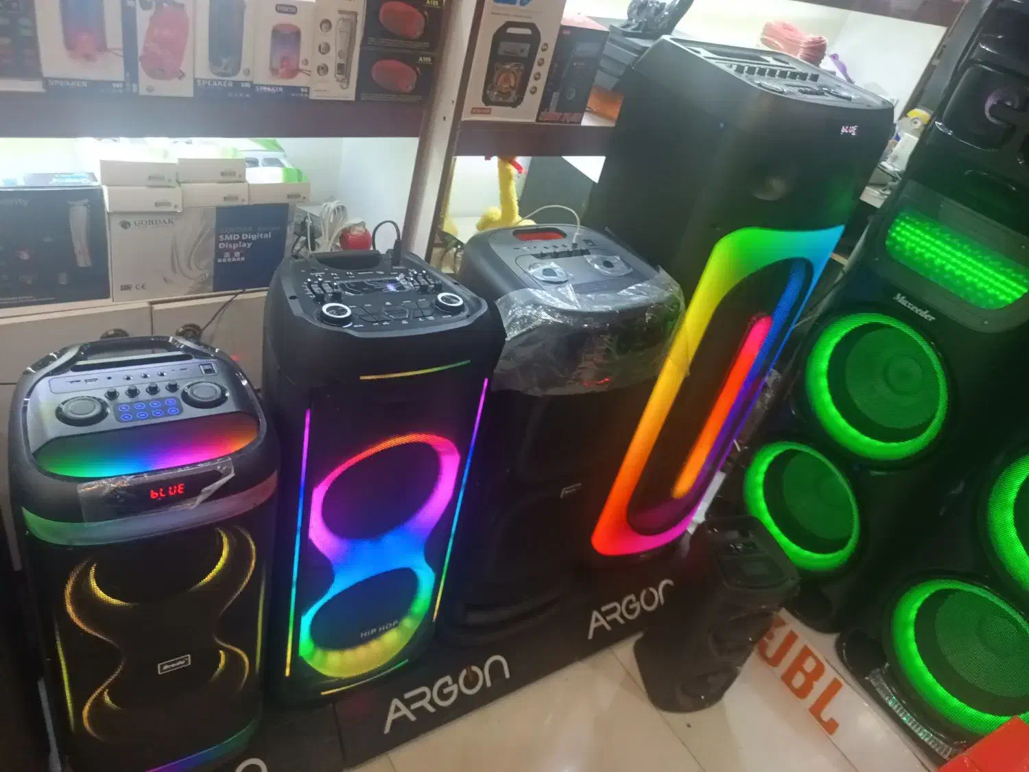 اسپیکرهای برندباکیفیت|سیستم صوتی خانگی|نظرآباد, شهرک سید جمال الدین|دیوار