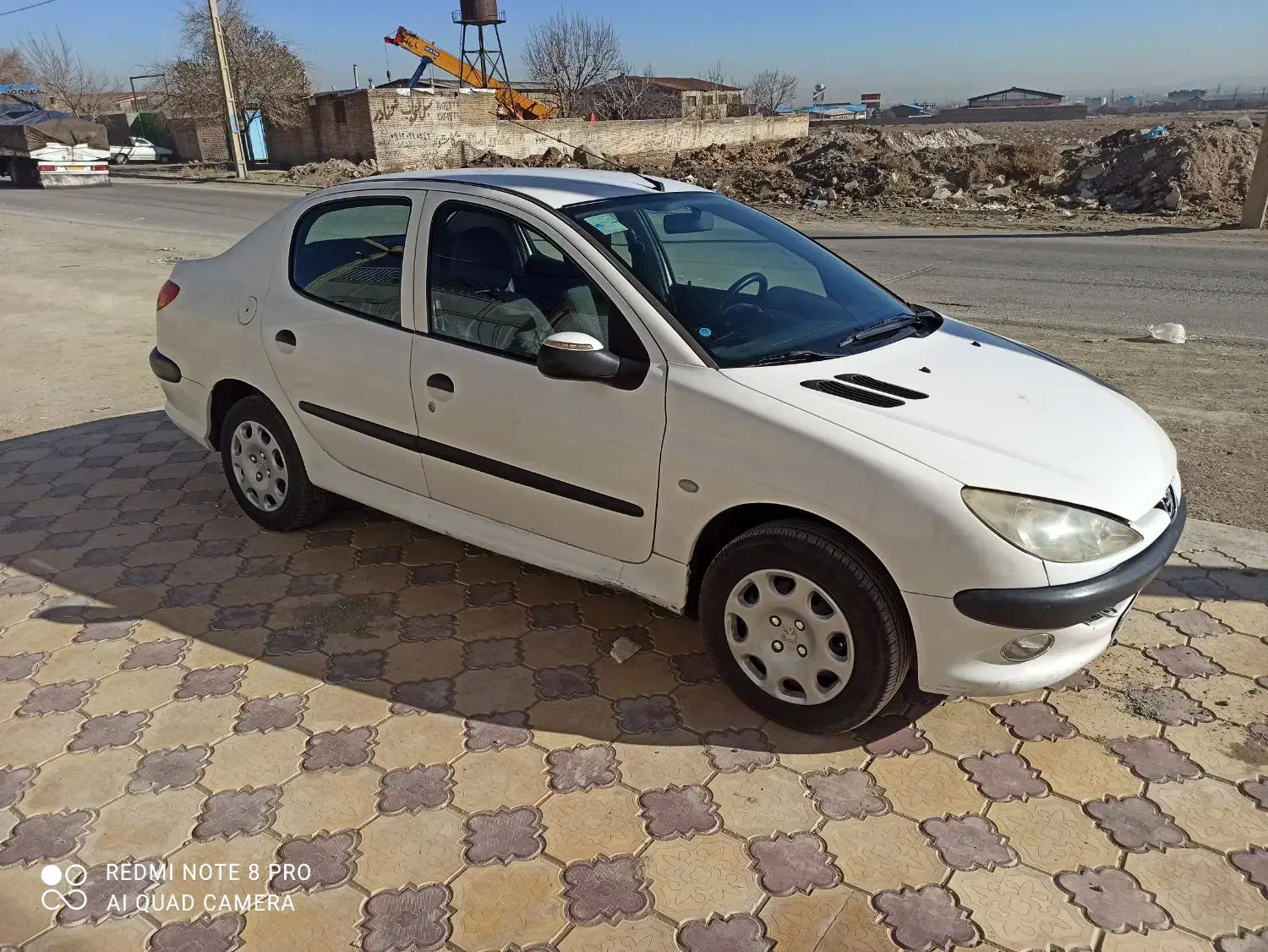 206 sd مدل ۸۷|خودرو سواری و وانت|بهار, |دیوار