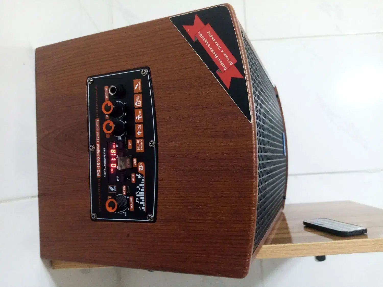 اسپیکر، باند|سیستم صوتی خانگی|مرودشت, نقش رستم|دیوار