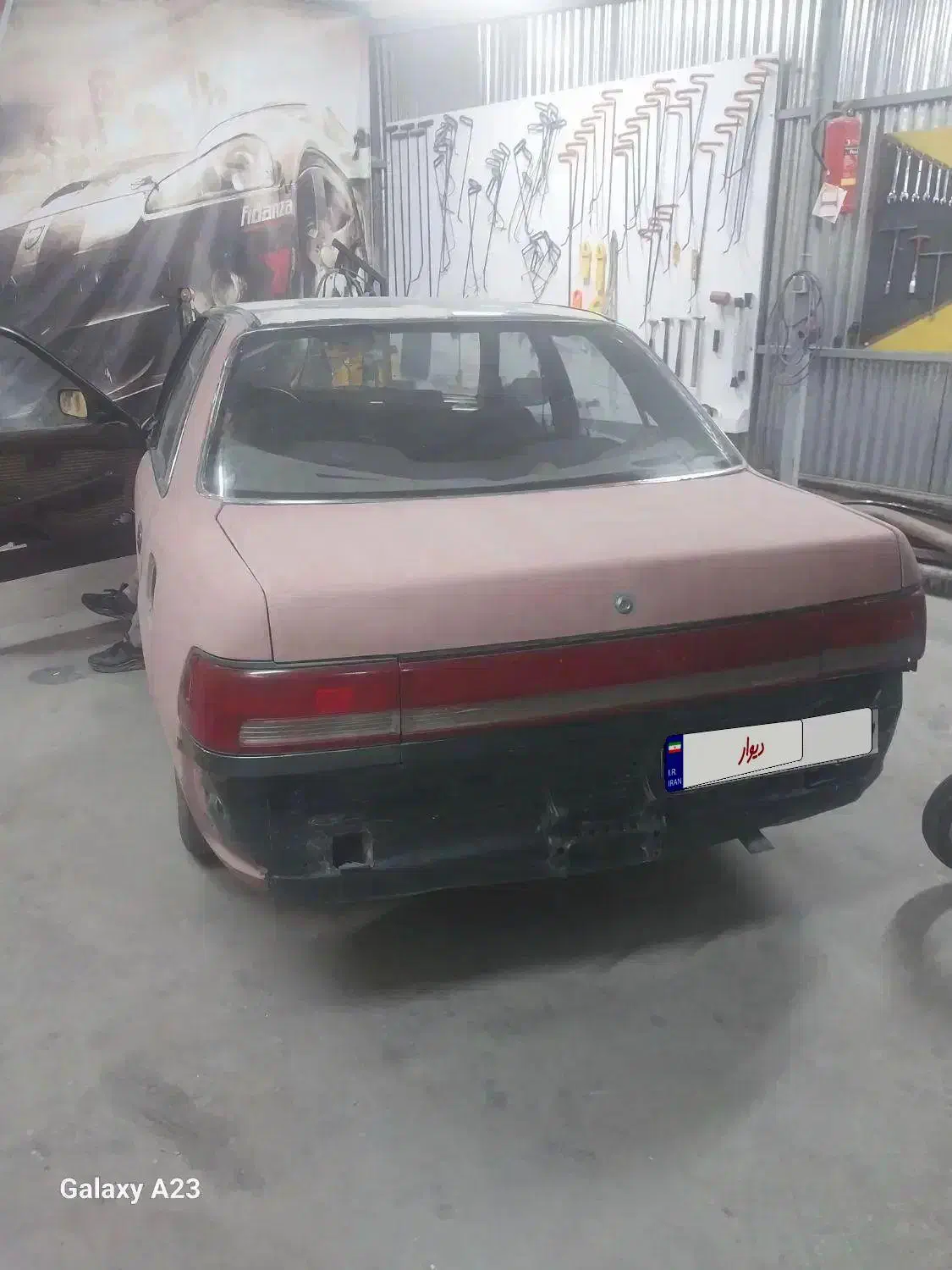 تویوتا کرونا|خودرو کلاسیک|ابریشم, |دیوار