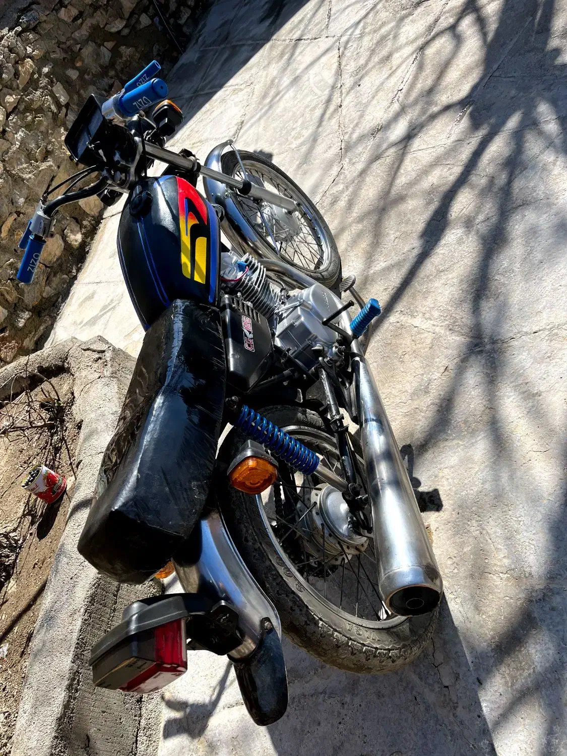 125|موتورسیکلت|بانه, |دیوار