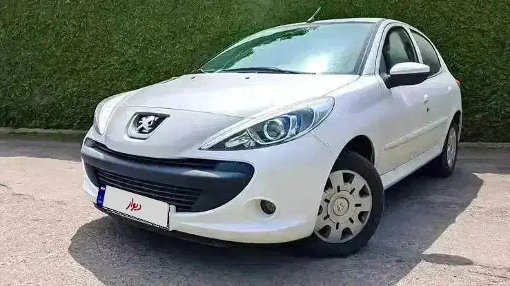 پژو207i موتور TU5P سقف فلز|خودرو سواری و وانت|اسفراین, |دیوار