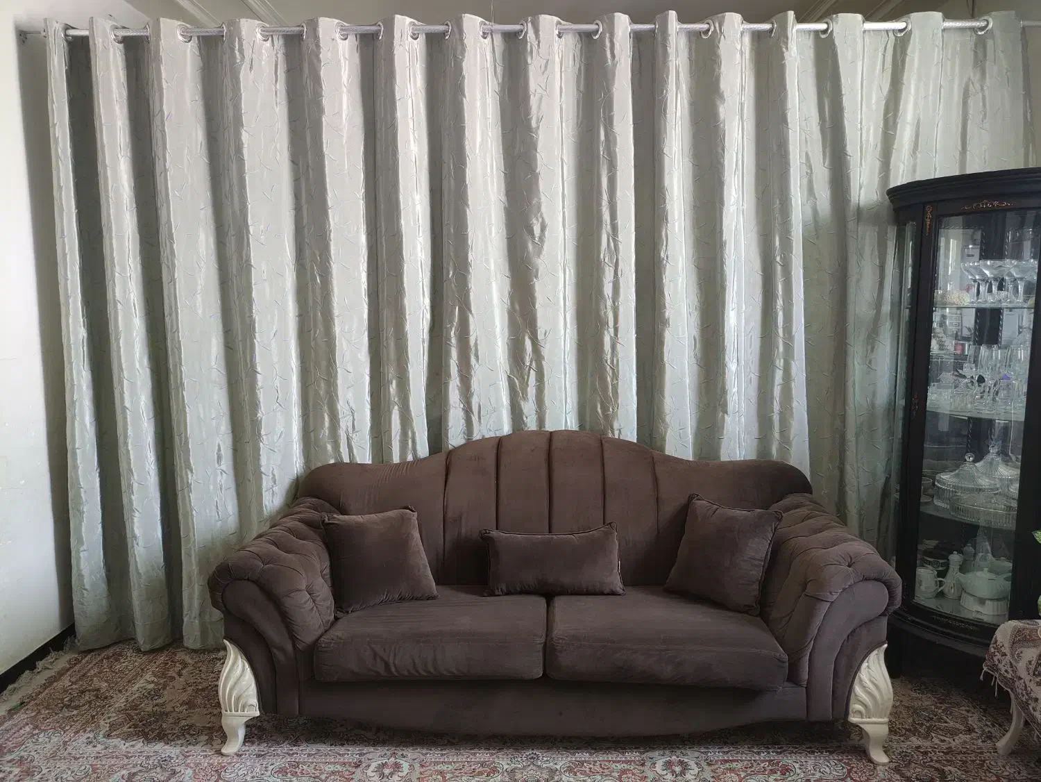 پرده درحد نو|پرده، رانر، رومیزی|شیراز, پودنک|دیوار