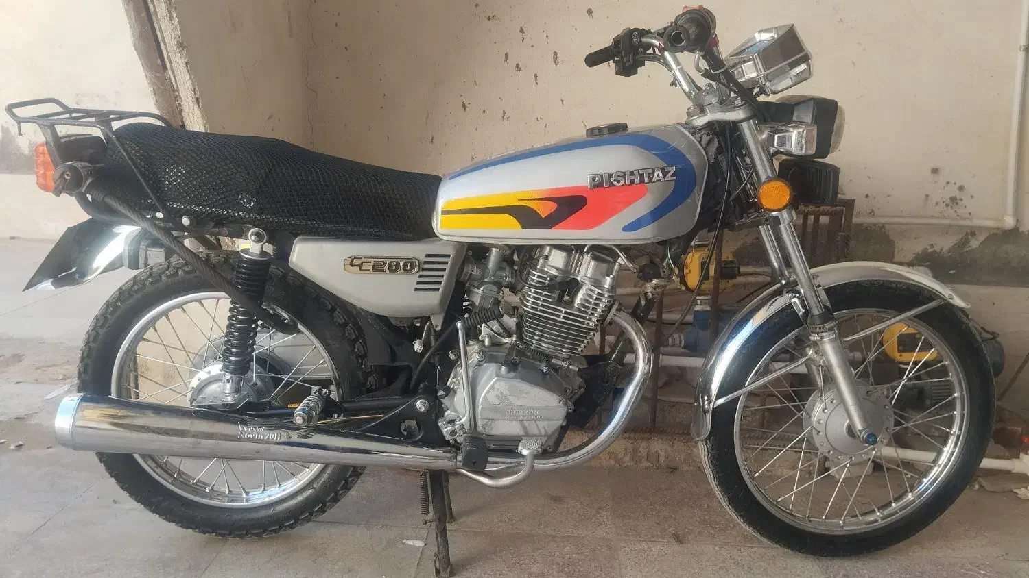 موتور۲۰۰مدل ۹۵|موتورسیکلت|زاهدان, |دیوار