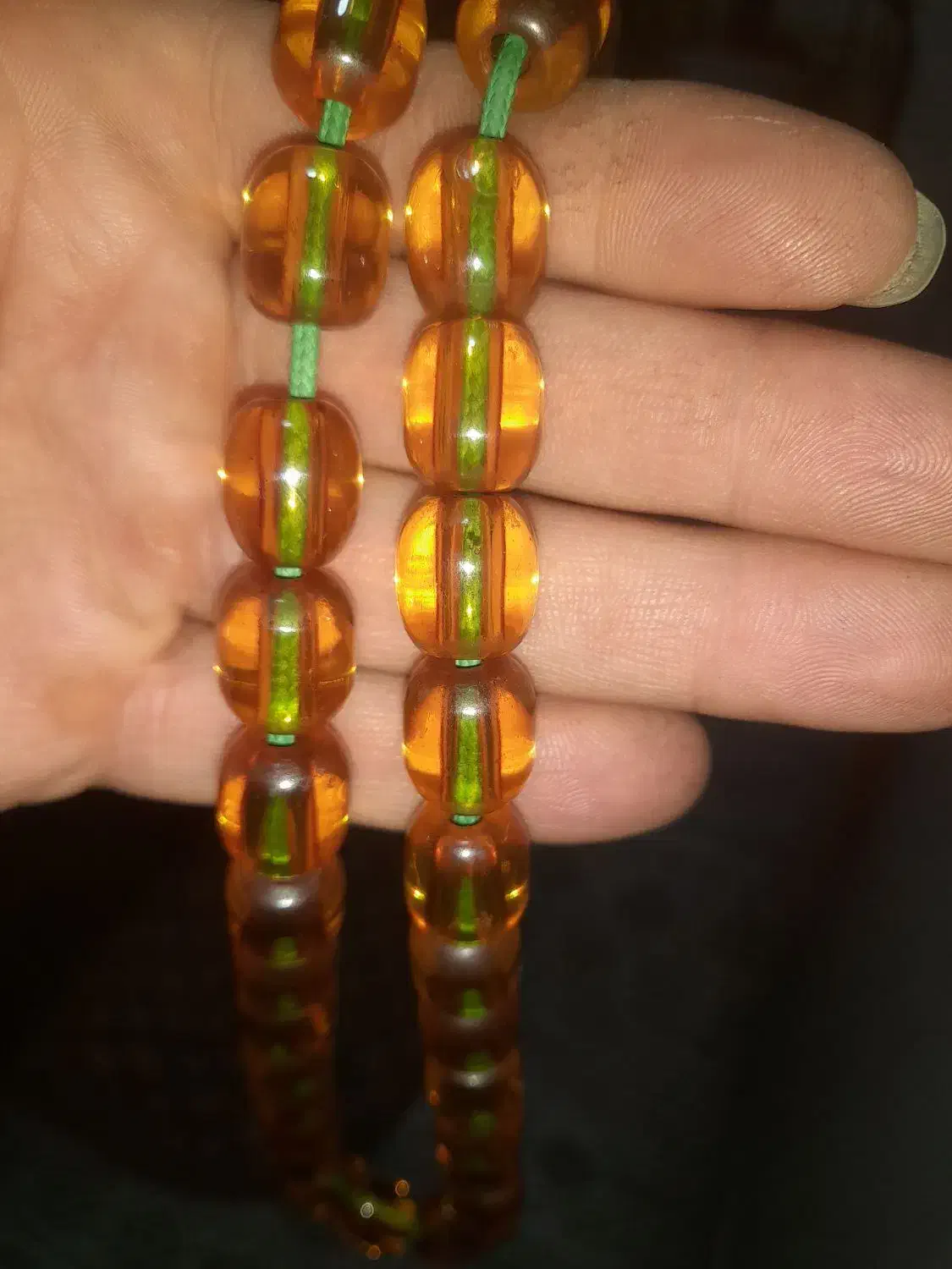 تسبیح کهنه المان|جواهرات|باقرشهر, |دیوار