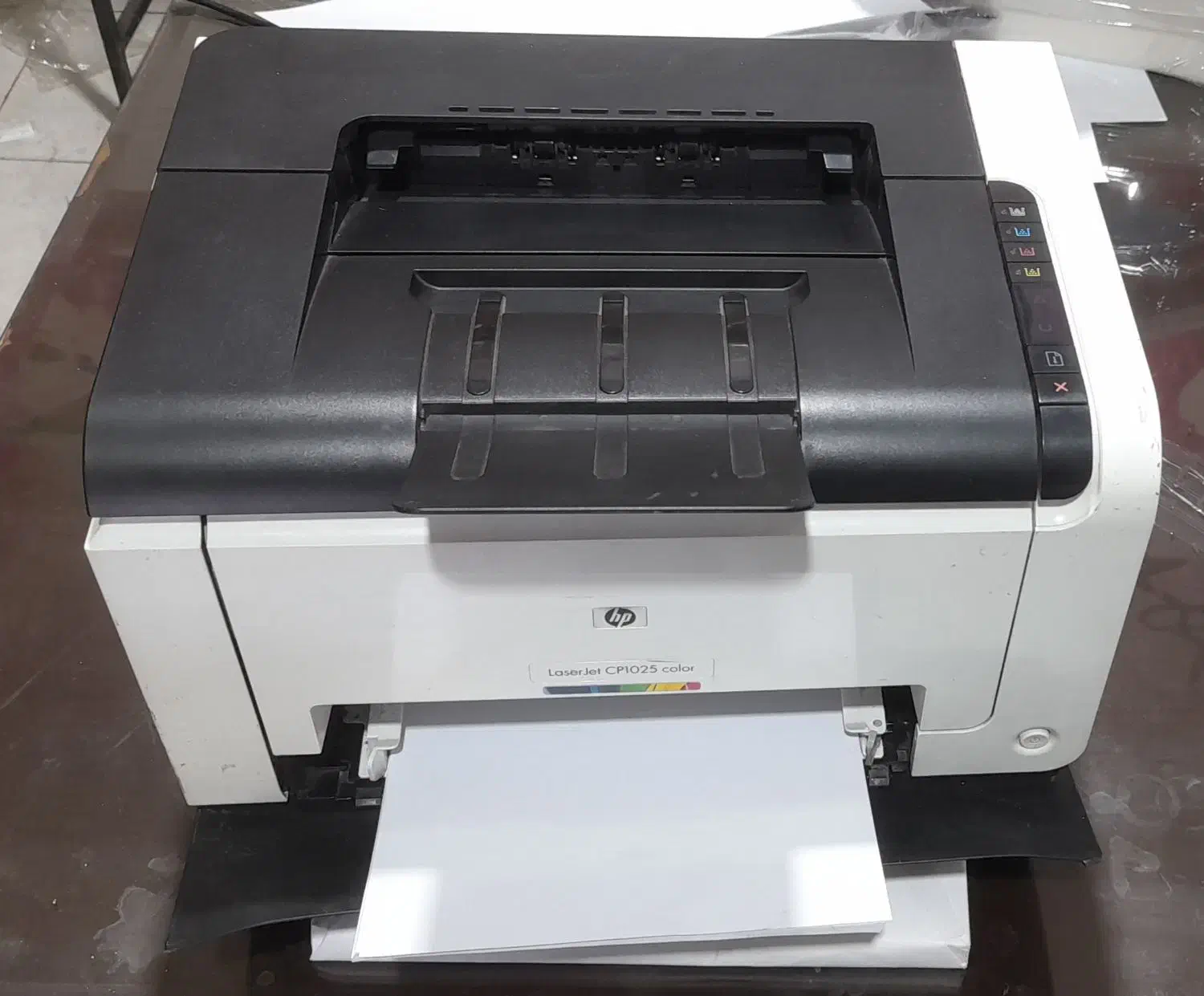 پرینتر رنگی اچ پی مدل ۱۰۲۵|پرینتر، اسکنر، کپی، فکس|کرمان, |دیوار