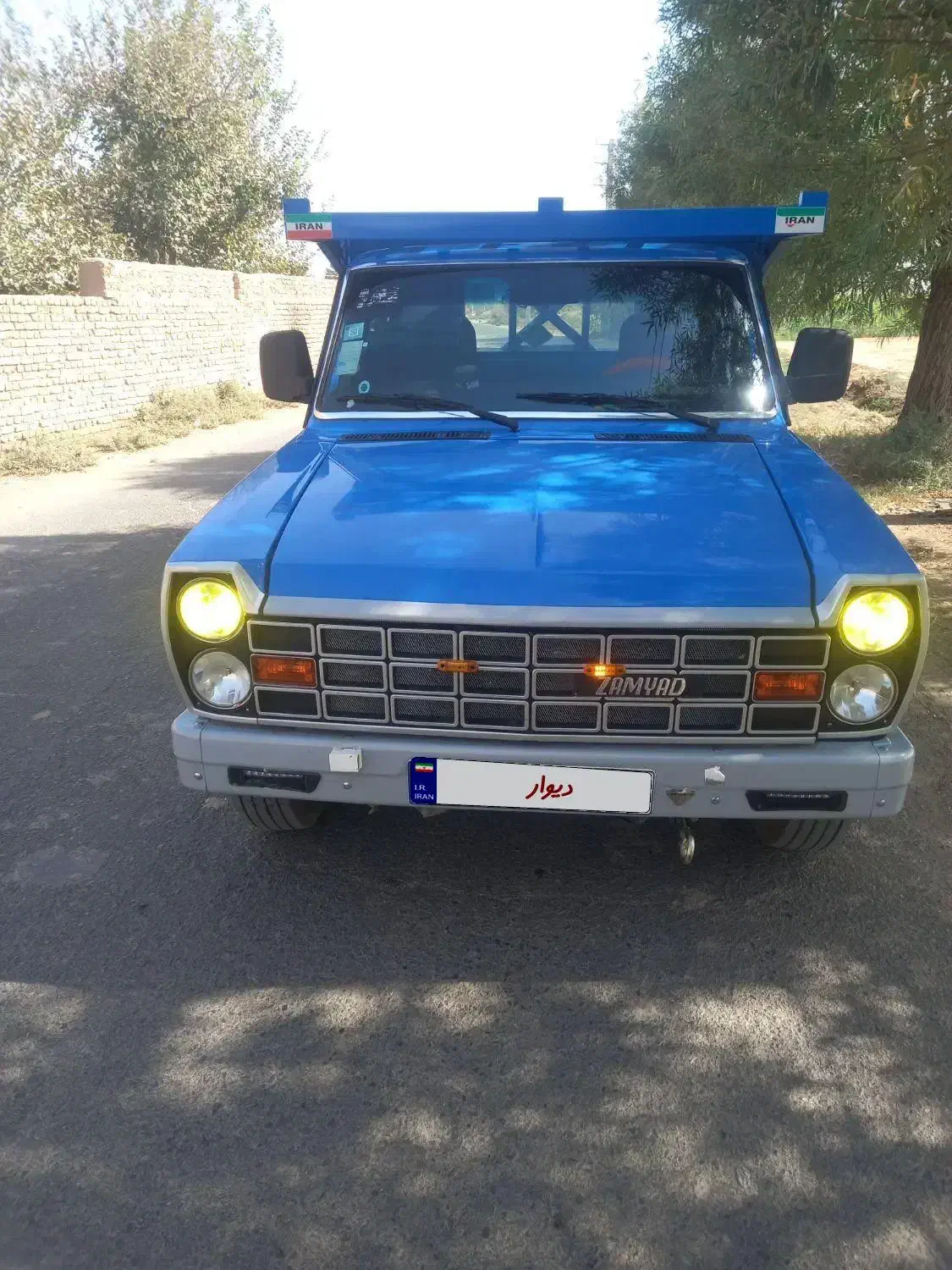 نیسان ۴۰۳ فوقالعاده سالم|خودرو سواری و وانت|شریفآباد, |دیوار