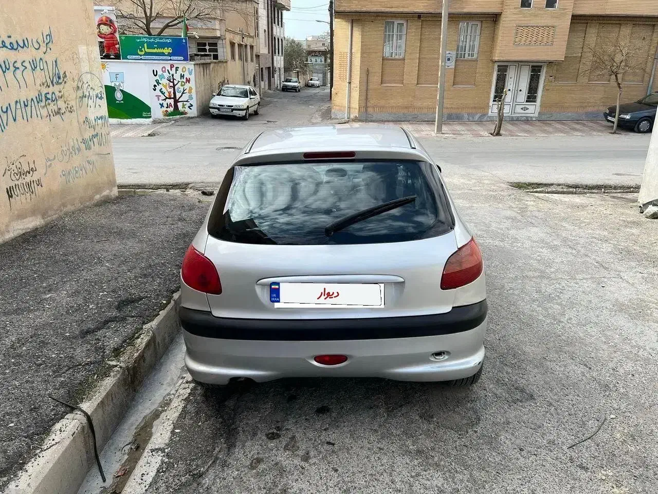 پژو ۲۰۶|خودرو سواری و وانت|ایلام, |دیوار