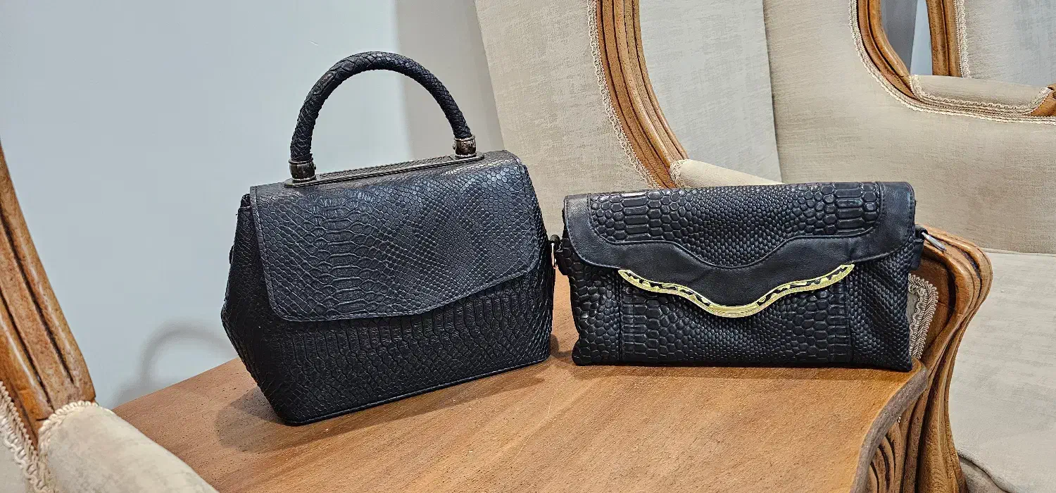 دوعدد کیف درحدنو|کیف، کفش، کمربند|کرج, جهان‌شهر|دیوار