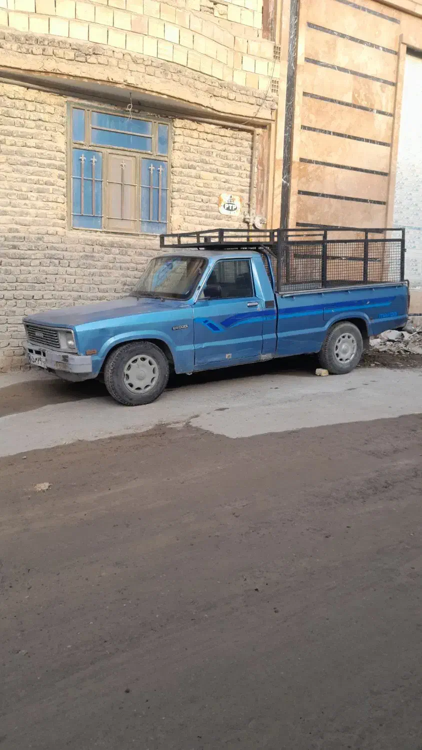 مزدا ۲۰۰۰ تک کابین مدل ۸۴|خودرو سواری و وانت|شیروان (خراسان), |دیوار