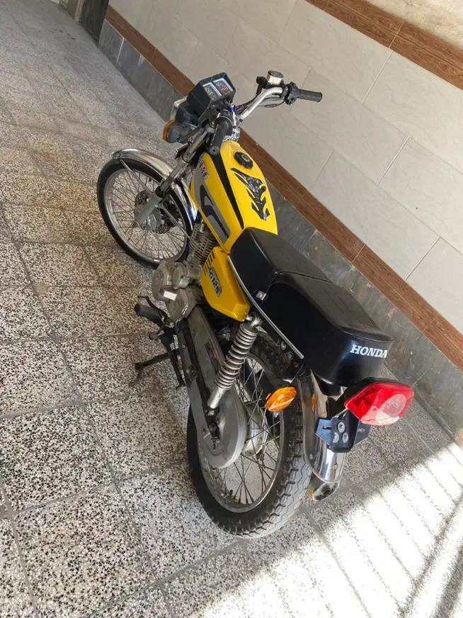 هوندا ۱۵۰ مدل ۹۴ مزایده|موتورسیکلت|گرگان, |دیوار