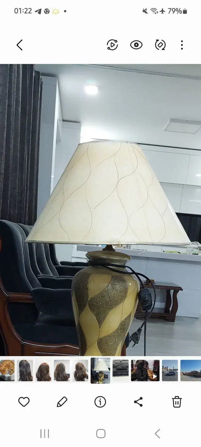 فروش اباژور|چراغ خواب و آباژور|شیراز, خلدبرین|دیوار