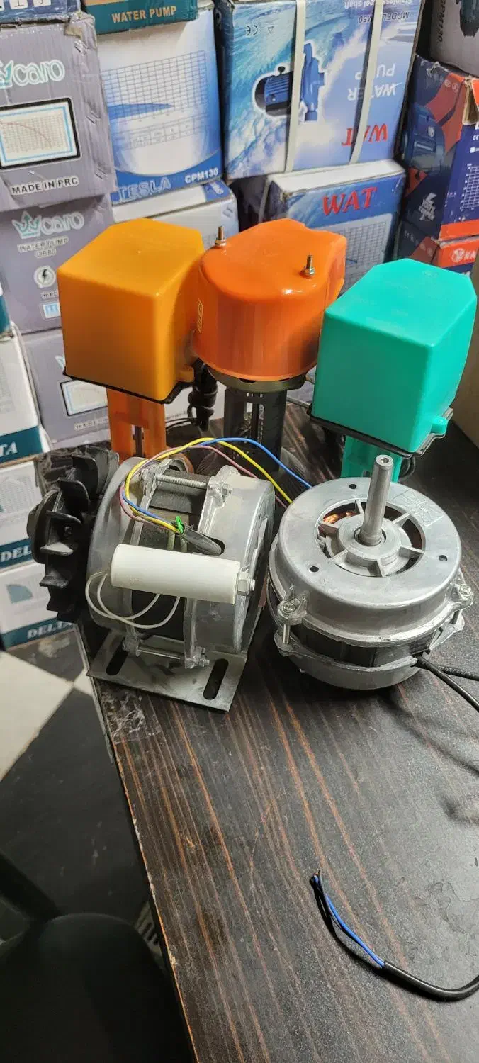 موتور کولر رومیزی ۱/۳ دینام پمپ آب کولر|کولر آبی|مشهد, توس (بلوار توس)|دیوار
