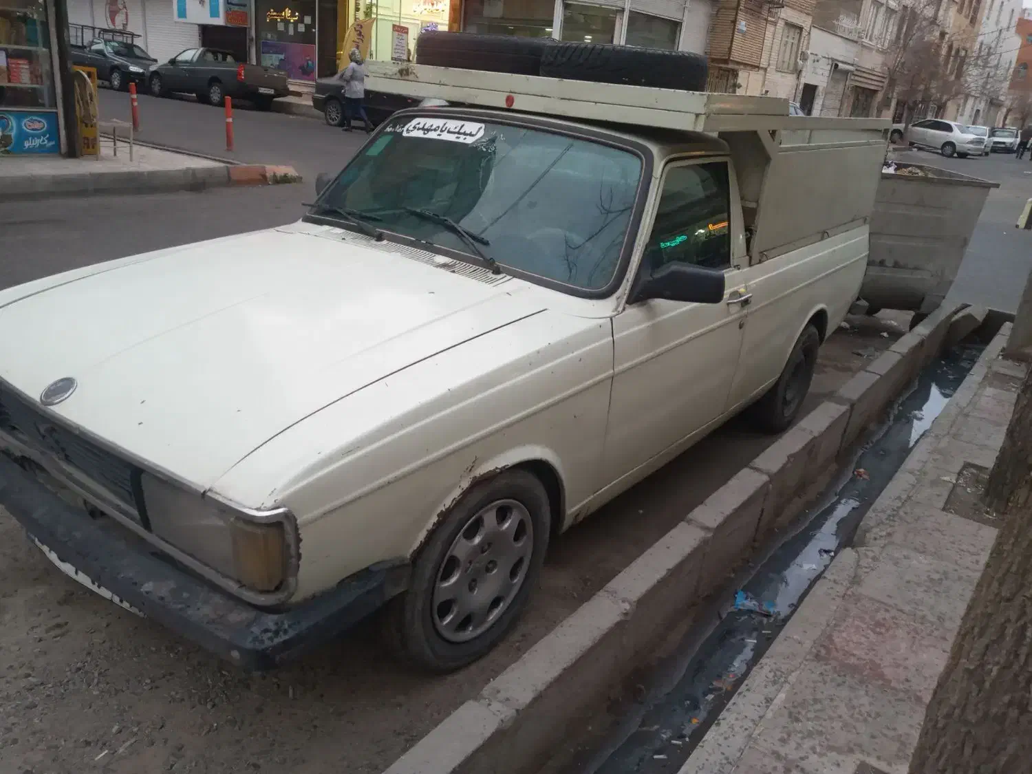 وانت پیکان ۹۱|خودرو سواری و وانت|اسلام‌شهر, شهرک قائمیه|دیوار