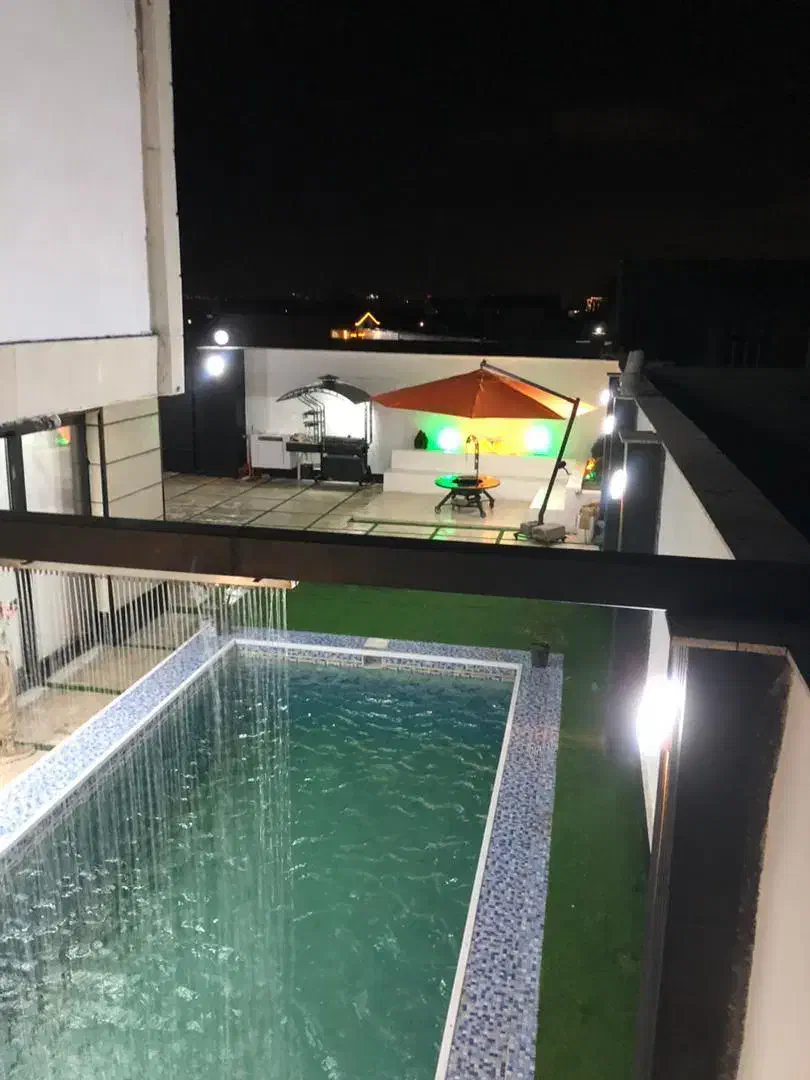 اجاره روزانه باغ ویلا دوبلکس استخر ابگرم سهیلیه|اجارهٔ کوتاه‌مدت ویلا و باغ|کرج, آق تپه|دیوار