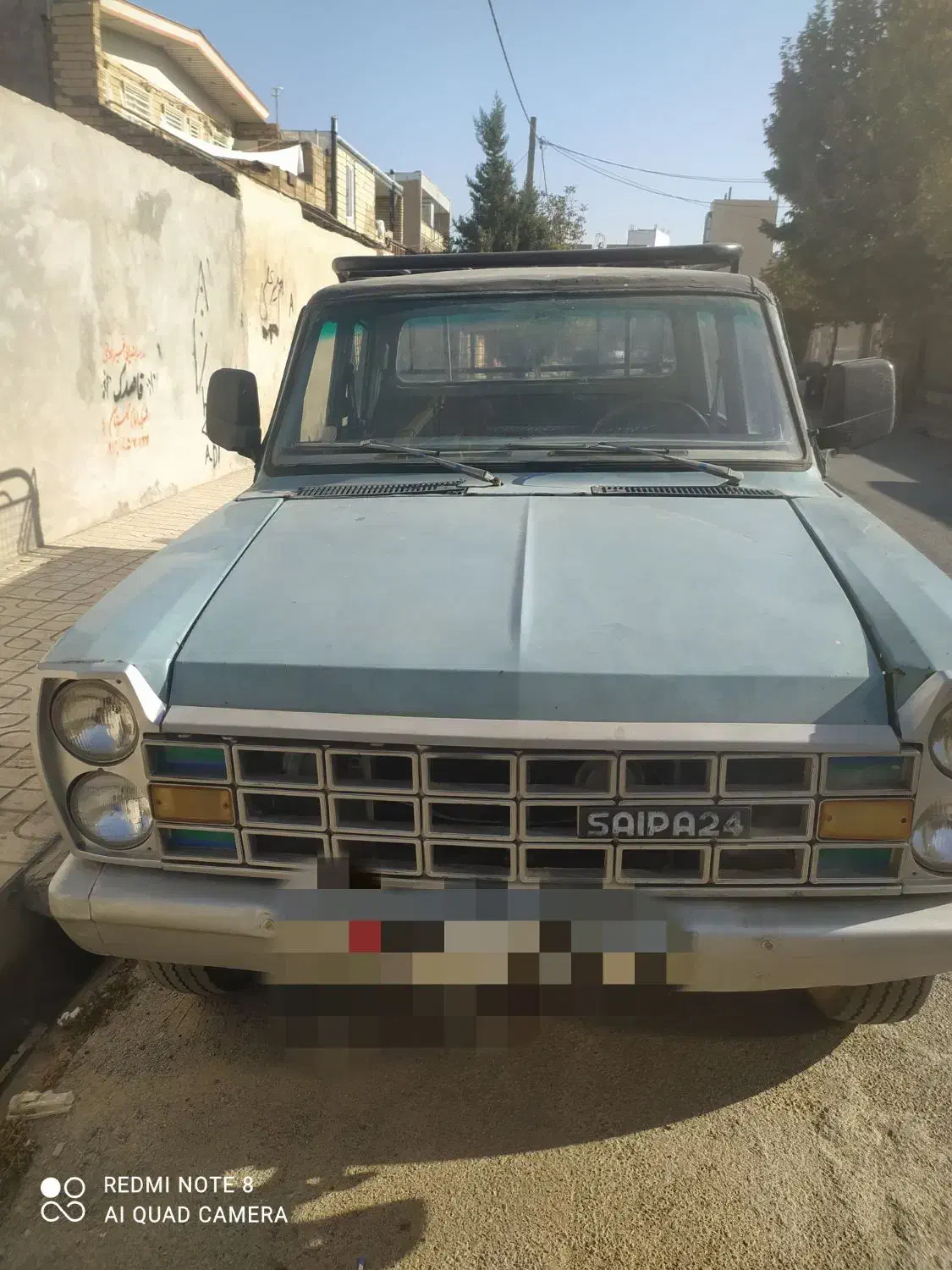 سایپا دو کابین موتورz|خودرو سواری و وانت|کرمانشاه, |دیوار